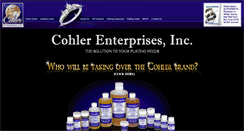 Desktop Screenshot of cohler.com